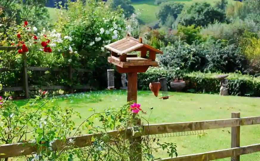handmade birdhouses